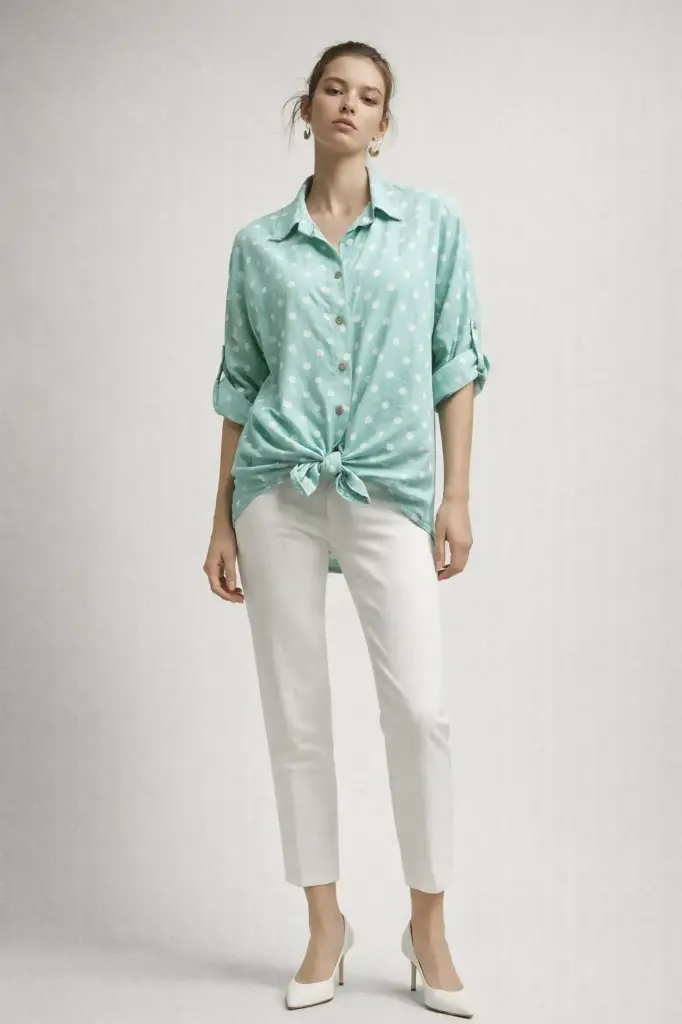 20164POLKADOT (Yellow)