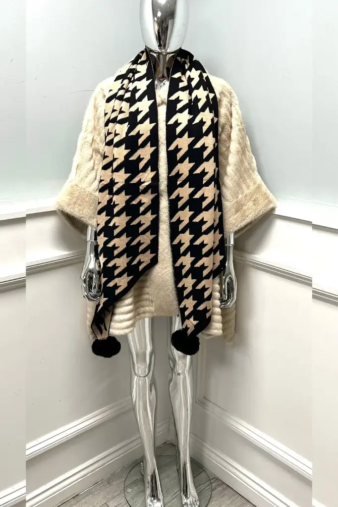 Scarf 70221 (Beige)