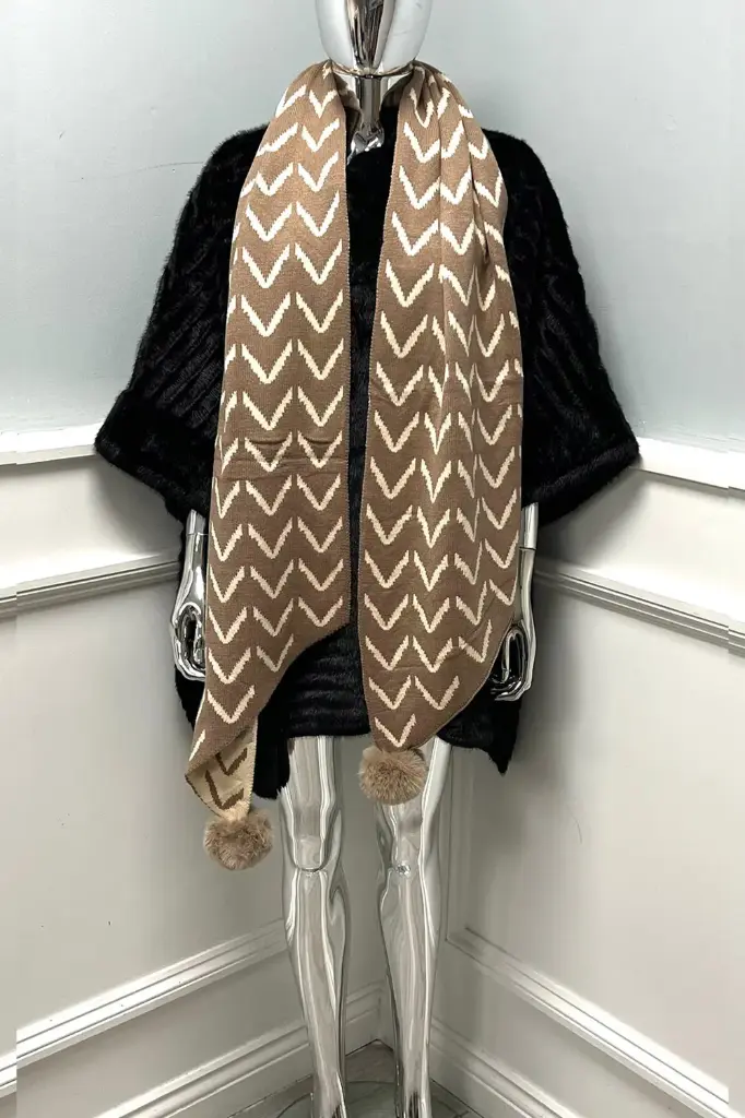 Scarf 70222 (Beige)