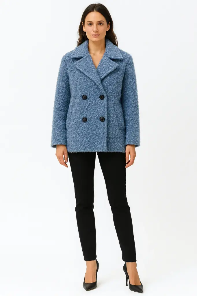 Two Pocket Jacket. (Khaki)