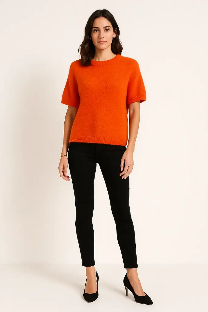 Turtleneck Jumper 9612 - Khaki / One Size