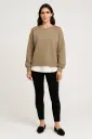 Smooth Cotton-Blend Everyday Jumper