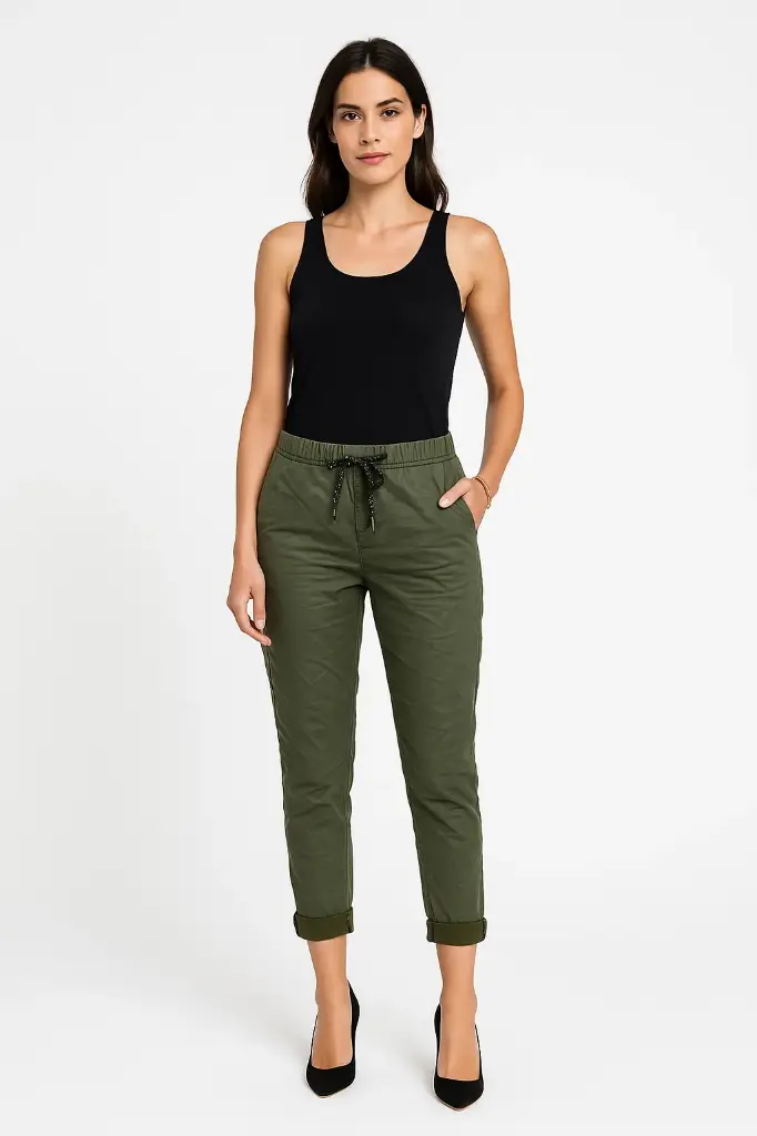 PU Magic Trouser (Khaki)