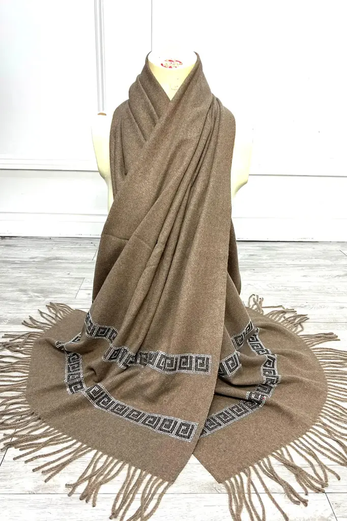 Scarf 70109 (Burgundy)