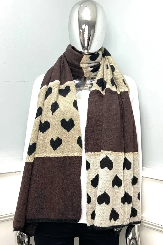 Scarf 09396 (Brown)