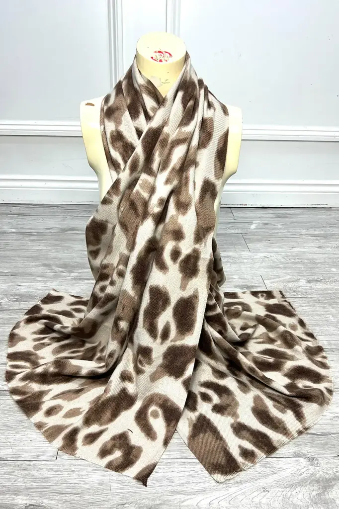 Scarf 09410 (Beige)