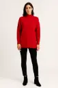 Turtleneck Long Sleeves Knitted Jumper